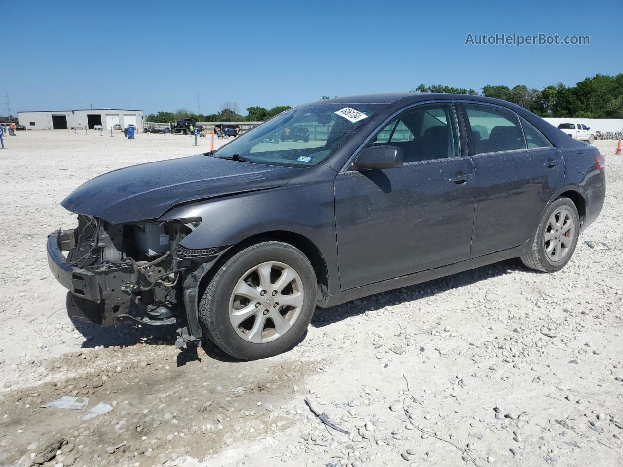 2011 Toyota Camry Base Gray vin: 4T1BF3EK6BU185083