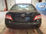 2011 Toyota Camry Base Черный vin: 4T1BF3EK6BU185326