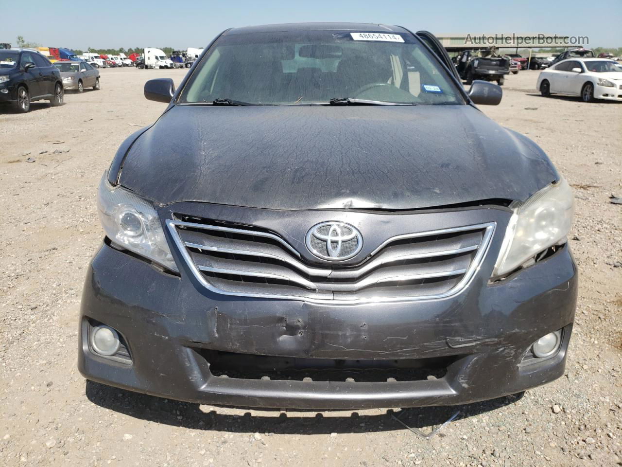 2011 Toyota Camry Base Gray vin: 4T1BF3EK6BU213951