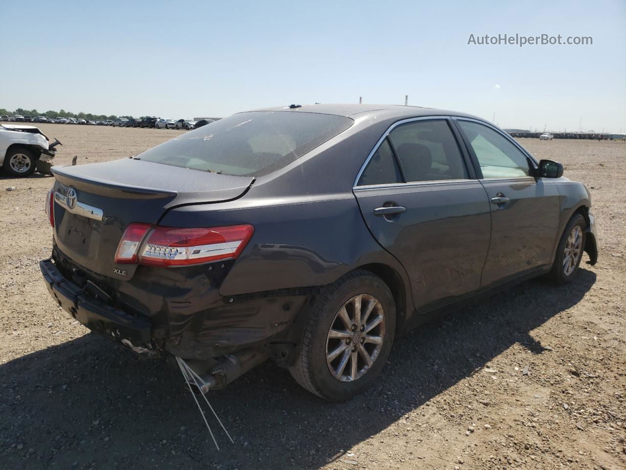 2011 Toyota Camry Base Gray vin: 4T1BF3EK6BU213951