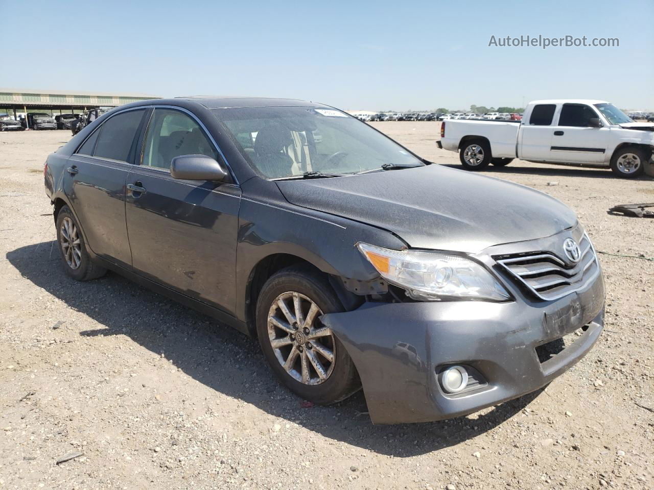 2011 Toyota Camry Base Gray vin: 4T1BF3EK6BU213951