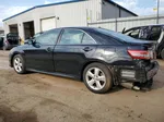 2011 Toyota Camry Base Черный vin: 4T1BF3EK6BU223153