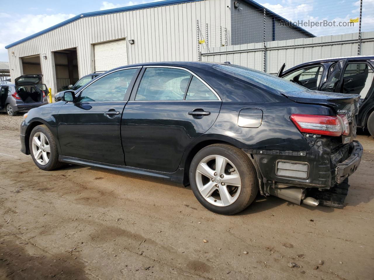 2011 Toyota Camry Base Black vin: 4T1BF3EK6BU223153