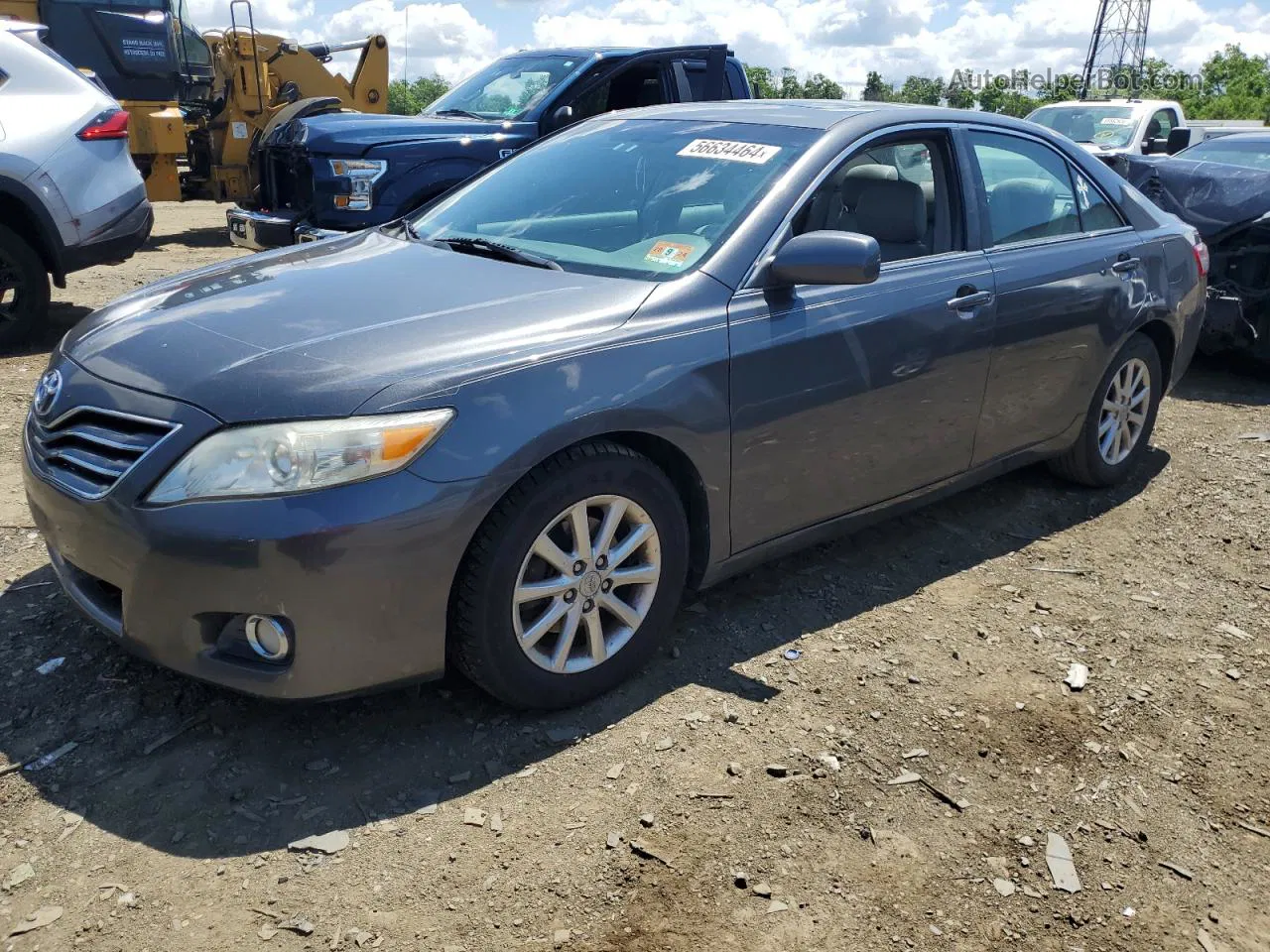 2011 Toyota Camry Base Серый vin: 4T1BF3EK6BU231561