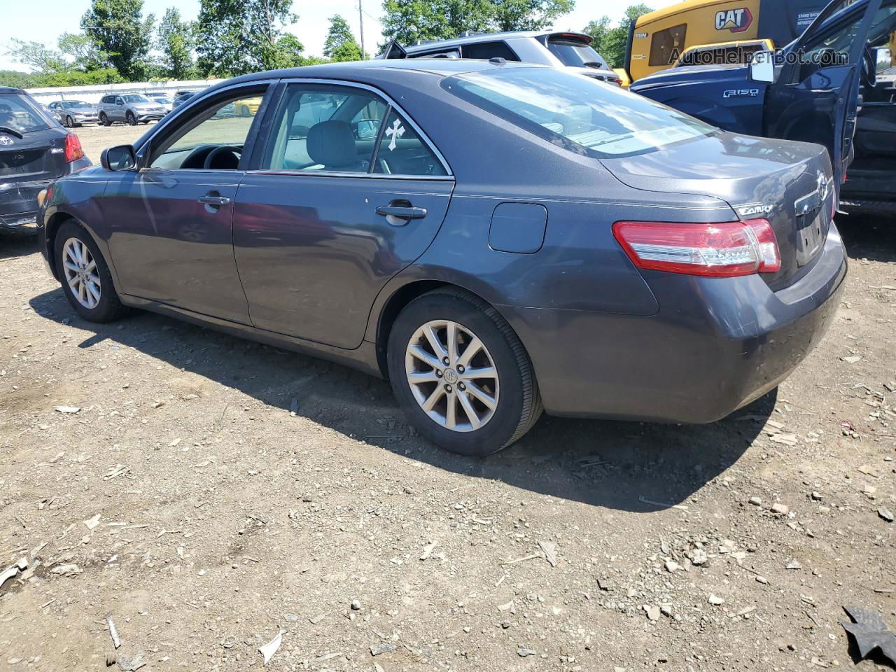 2011 Toyota Camry Base Серый vin: 4T1BF3EK6BU231561