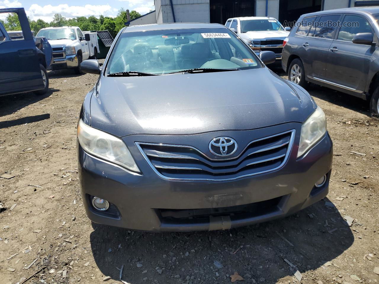 2011 Toyota Camry Base Серый vin: 4T1BF3EK6BU231561