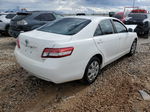2011 Toyota Camry Base White vin: 4T1BF3EK6BU585855