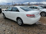 2011 Toyota Camry Base White vin: 4T1BF3EK6BU585855