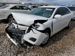 2011 Toyota Camry Base White vin: 4T1BF3EK6BU585855