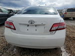 2011 Toyota Camry Base White vin: 4T1BF3EK6BU585855
