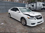 2011 Toyota Camry Se White vin: 4T1BF3EK6BU591753