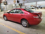 2011 Toyota Camry Base Red vin: 4T1BF3EK6BU592336