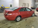 2011 Toyota Camry Base Red vin: 4T1BF3EK6BU592336