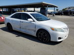 2011 Toyota Camry Base White vin: 4T1BF3EK6BU594717