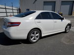 2011 Toyota Camry Base White vin: 4T1BF3EK6BU596838