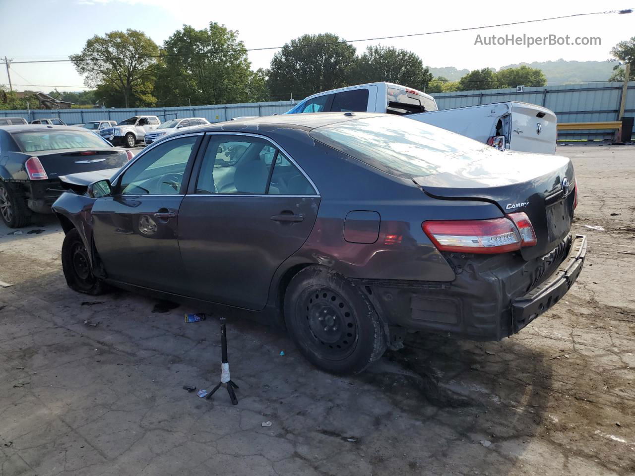 2011 Toyota Camry Base Gray vin: 4T1BF3EK6BU601486