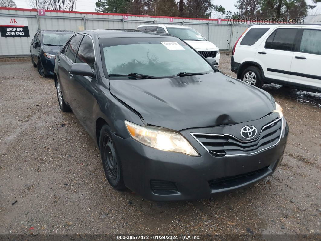 2011 Toyota Camry Le Black vin: 4T1BF3EK6BU629076