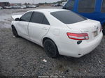 2011 Toyota Camry Le Белый vin: 4T1BF3EK6BU640174