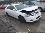 2011 Toyota Camry Le Белый vin: 4T1BF3EK6BU640174