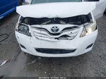 2011 Toyota Camry Le Белый vin: 4T1BF3EK6BU640174