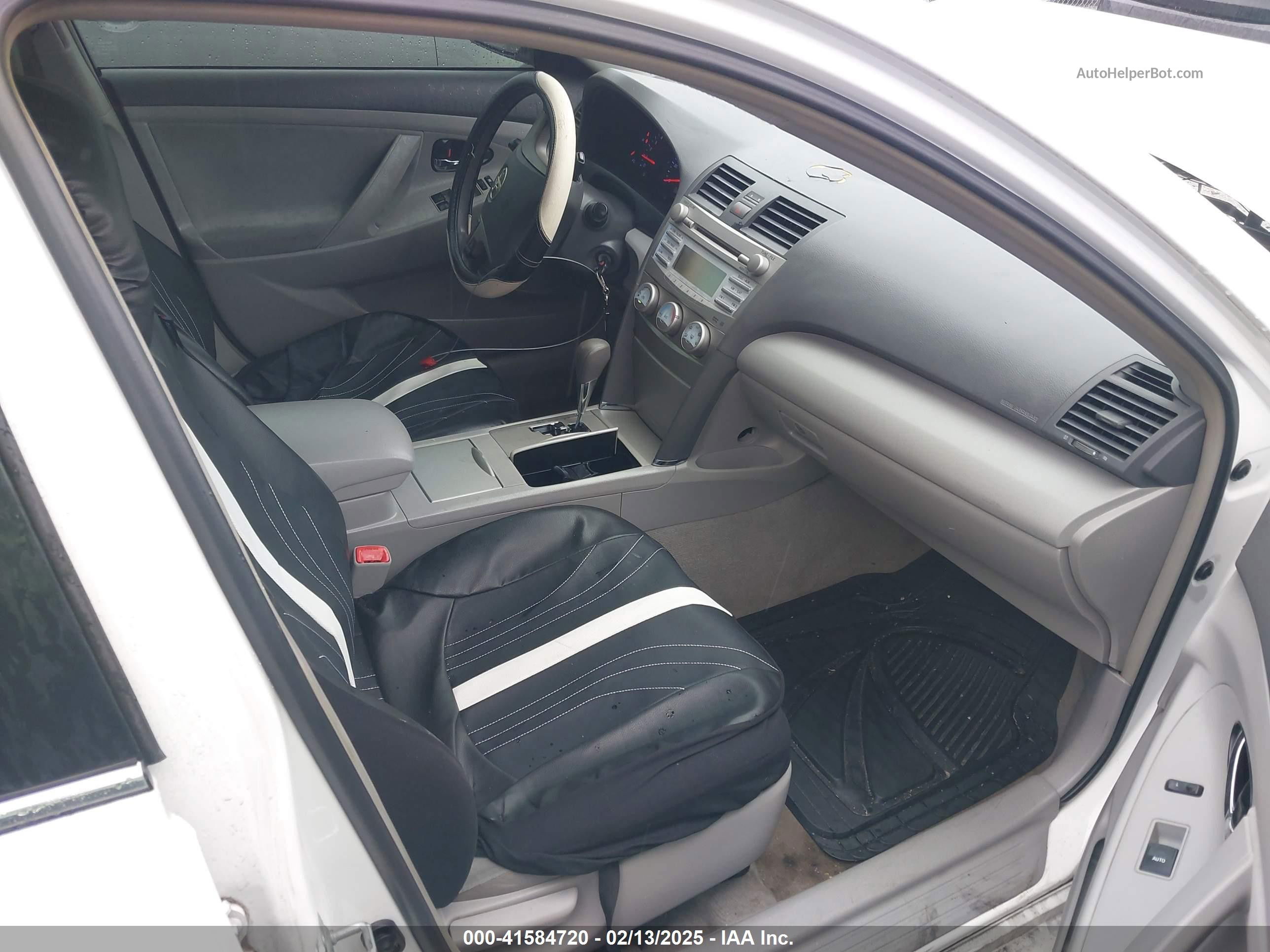 2011 Toyota Camry Le Белый vin: 4T1BF3EK6BU640174