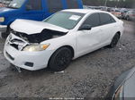 2011 Toyota Camry Le Белый vin: 4T1BF3EK6BU640174