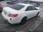 2011 Toyota Camry Le Белый vin: 4T1BF3EK6BU640174