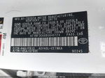 2011 Toyota Camry Le Белый vin: 4T1BF3EK6BU640174
