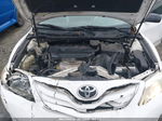 2011 Toyota Camry Le Белый vin: 4T1BF3EK6BU640174