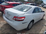 2011 Toyota Camry   White vin: 4T1BF3EK6BU644841