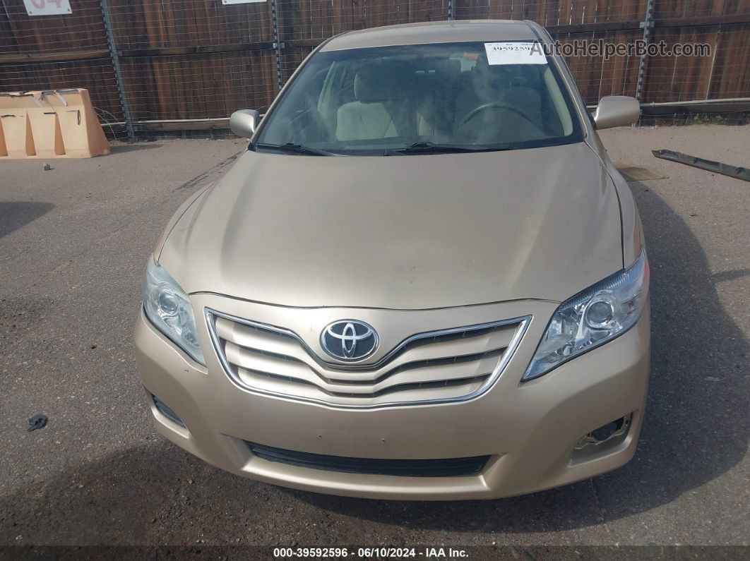 2011 Toyota Camry Le Золотой vin: 4T1BF3EK6BU645617