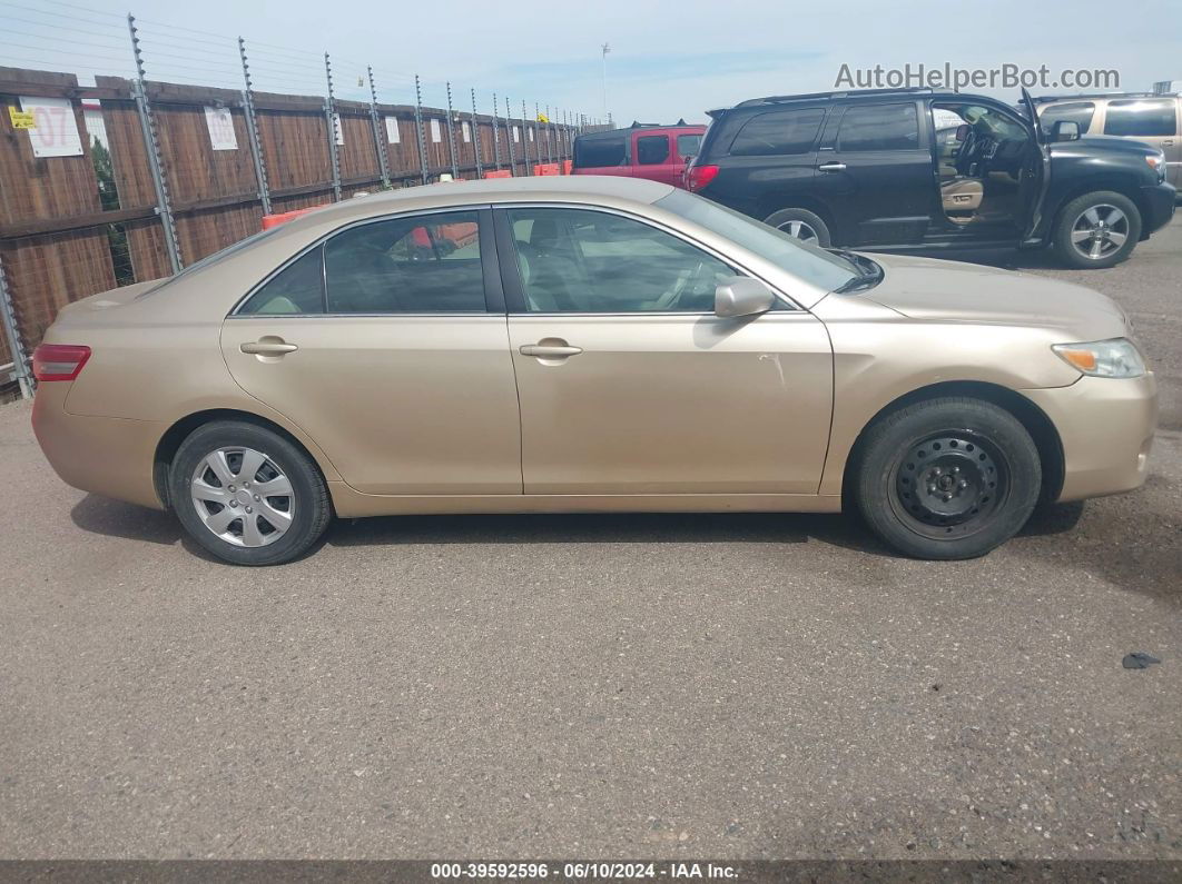 2011 Toyota Camry Le Золотой vin: 4T1BF3EK6BU645617