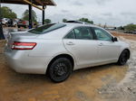 2011 Toyota Camry Base Серебряный vin: 4T1BF3EK6BU646394