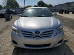 2011 Toyota Camry Base Silver vin: 4T1BF3EK6BU667875