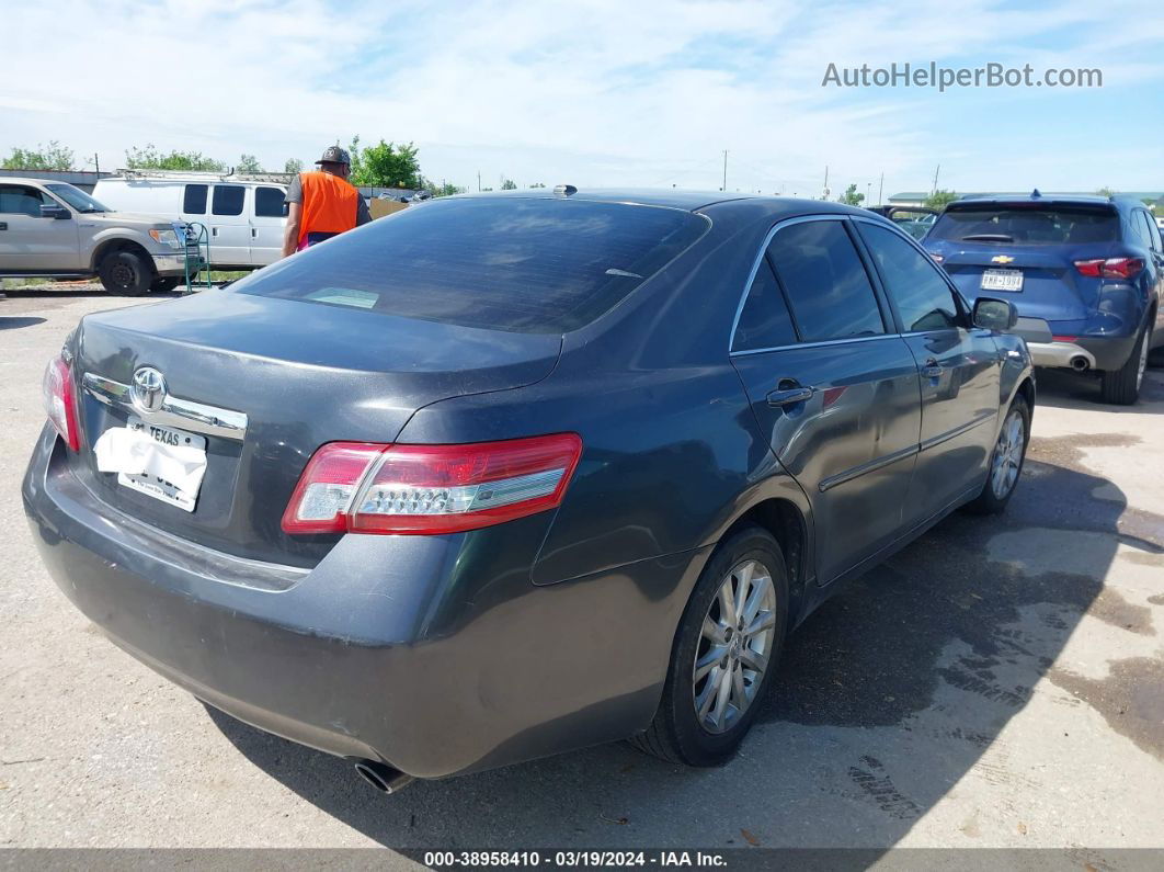 2011 Toyota Camry Xle Gray vin: 4T1BF3EK6BU670369