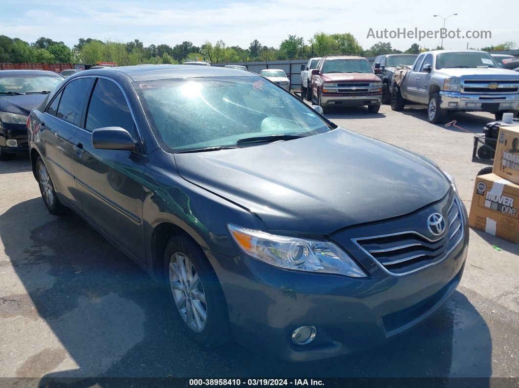 2011 Toyota Camry Xle Gray vin: 4T1BF3EK6BU670369