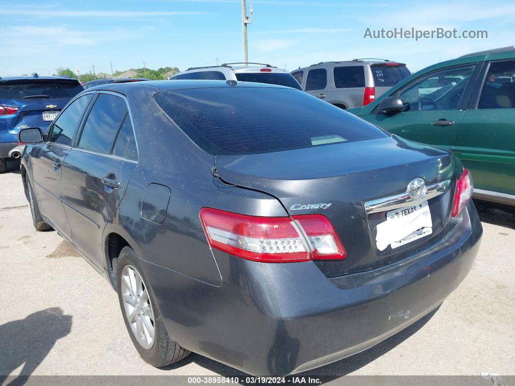 2011 Toyota Camry Xle Gray vin: 4T1BF3EK6BU670369