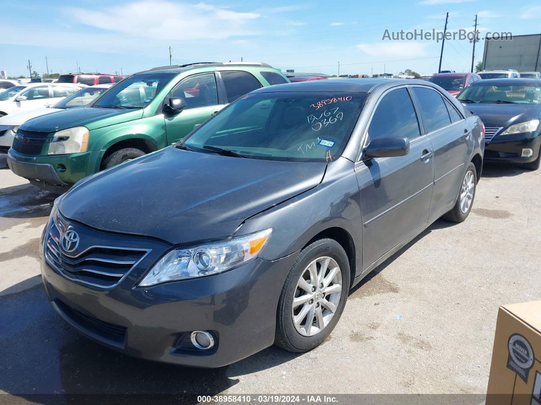 2011 Toyota Camry Xle Gray vin: 4T1BF3EK6BU670369