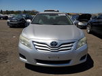 2011 Toyota Camry Base Silver vin: 4T1BF3EK6BU675734