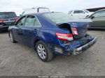 2011 Toyota Camry Le Синий vin: 4T1BF3EK6BU677239