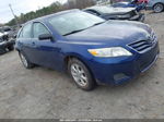 2011 Toyota Camry Le Синий vin: 4T1BF3EK6BU677239