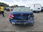 2011 Toyota Camry Le Синий vin: 4T1BF3EK6BU677239