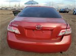 2011 Toyota Camry Base Red vin: 4T1BF3EK6BU678889