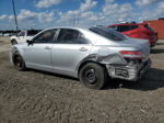 2011 Toyota Camry Base Silver vin: 4T1BF3EK6BU690296