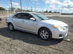 2011 Toyota Camry Base Silver vin: 4T1BF3EK6BU690296