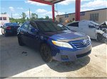 2011 Toyota Camry Le Blue vin: 4T1BF3EK6BU696647