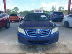 2011 Toyota Camry Le Blue vin: 4T1BF3EK6BU696647