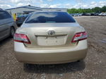 2011 Toyota Camry Base Gold vin: 4T1BF3EK6BU697667