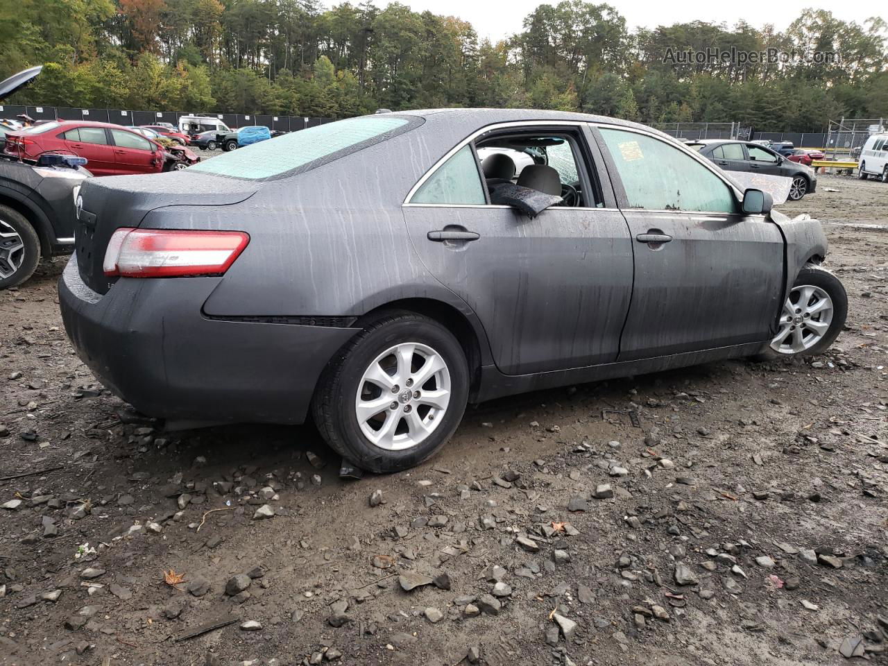 2011 Toyota Camry Base Серый vin: 4T1BF3EK6BU704116