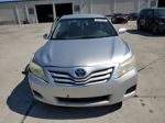 2011 Toyota Camry Base Silver vin: 4T1BF3EK6BU707906